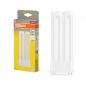 Preview: Osram DULUX 2G10 F24 LED Kompaktlampe 4Pin 12W wie 24W 3000K warmweißes Licht KVG